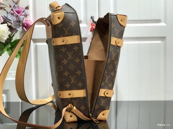 BACKPACK VUITTON LOUIS PM SOFT TRUNK 0728